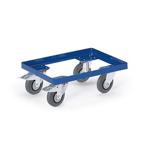 Fahrrahmen für Eurokästen, 1210 x 810 mm bis 250 kg Fahrrahmen für Eurokästen, 1210 x 810 mm bis 250 kg