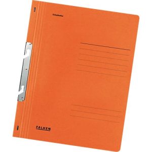 FALKEN Einhakhefter, DIN A4, ganzer Deckel, 1 Stück, orange FALKEN Einhakhefter, DIN A4, ganzer Deckel, 1 Stück, orange