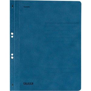 Falken Ösenhefter, DIN A4, ganzer Deckel, 1 Stück, blau Falken Ösenhefter, DIN A4, ganzer Deckel, 1 Stück, blau