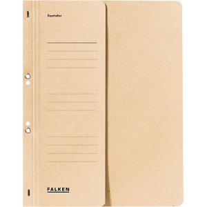 FALKEN Ösenhefter, für DIN-A4, halber Deckel, 1 Stück, chamois FALKEN Ösenhefter, für DIN-A4, halber Deckel, 1 Stück, chamois