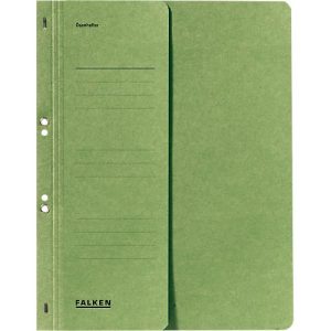 FALKEN Ösenhefter, für DIN-A4, halber Deckel, 1 Stück, grün FALKEN Ösenhefter, für DIN-A4, halber Deckel, 1 Stück, grün