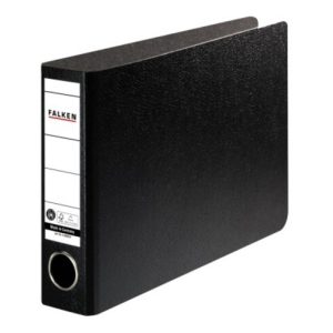 Falken Ordner N50 11285921 DIN A5 quer 50mm Hartpappe schwarz Falken Ordner N50 11285921 DIN A5 quer 50mm Hartpappe schwarz
