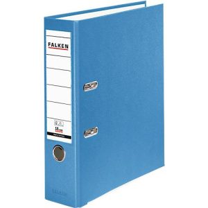 Falken PP-Color Ordner, DIN A4, Rückenbreite 80 mm, 1 Stück, hellblau Falken PP-Color Ordner, DIN A4, Rückenbreite 80 mm, 1 Stück, hellblau