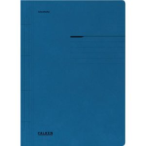 FALKEN Schnellhefter, DIN A4, Manila RC-Karton, blau FALKEN Schnellhefter, DIN A4, Manila RC-Karton, blau