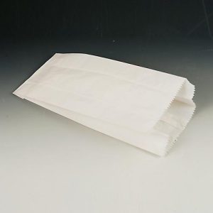Faltenbeutel Papstar, Papier & gefädelte Cellulose, weiß, Füllinhalt 1 kg, 240 x 110 x 60 mm, 1000 Stück Faltenbeutel Papstar, Papier & gefädelte Cellulose, weiß, Füllinhalt 1 kg, 240 x 110 x 60 mm, 1000 Stück