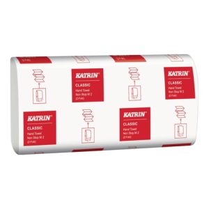 Falthandtuch Katrin Classic M 2 2-lagig weiß L203mm xB240mm ca.4000 Tücher/KT Falthandtuch Katrin Classic M 2 2-lagig weiß L203mm xB240mm ca.4000 Tücher/KT