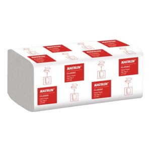 Falthandtuch Katrin Classic ZZ 2 L244xB230ca.mm weiß 2-lagig ZickZack ELOS Falthandtuch Katrin Classic ZZ 2 L244xB230ca.mm weiß 2-lagig ZickZack ELOS