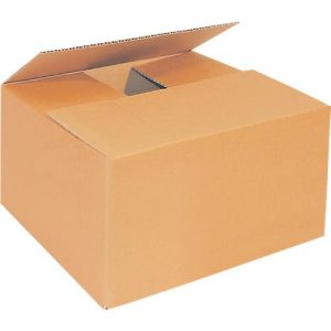 Faltkarton aus Wellpappe, 1-wellig, 215 x 155 x 135 mm Faltkarton aus Wellpappe, 1-wellig, 215 x 155 x 135 mm