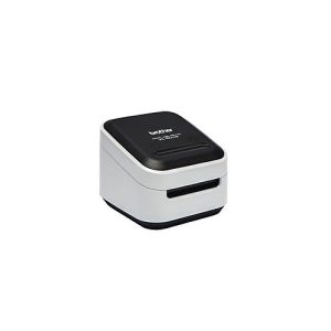 Farb-Etikettendrucker Brother VC-500W, bis 50 mm Druckbreite, 313 dpi, 8mm/s, USB, WLAN, Zink-Druck Farb-Etikettendrucker Brother VC-500W, bis 50 mm Druckbreite, 313 dpi, 8mm/s, USB, WLAN, Zink-Druck