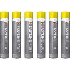 Farbe Edge gelb, 6 Dosen