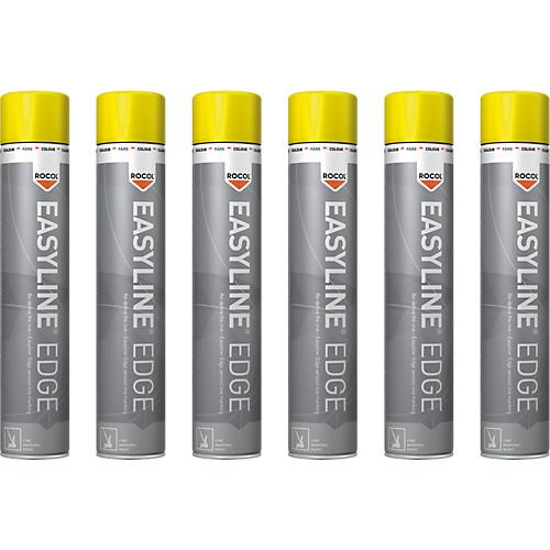 Farbe Edge gelb, 6 Dosen