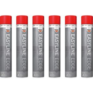 Farbe Edge rot, 6 Dosen