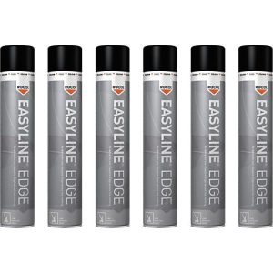 Farbe Edge schwarz, 6 Dosen
