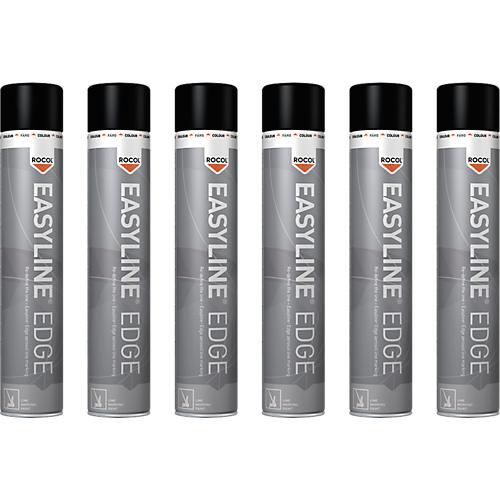 Farbe Edge schwarz, 6 Dosen