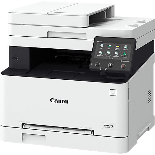 Farblaser Multifunktionsdrucker Canon i-SENSYS MF655Cdw, 3-in-1, USB/LAN/WLAN, Auto-Duplex/Mobildruck/Cloud, bis A4, schwarz-weiß