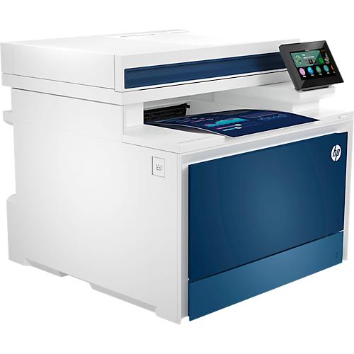 Farblaser-Multifunktionsdrucker HP Color LaserJet Pro MFP 4302fdn, 4-in-1, USB/LAN, Auto-Duplex, Mobildruck, bis A4, inkl. 4 Tonerkartuschen