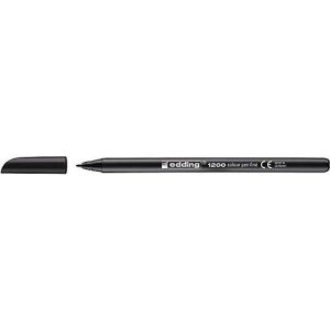 Fasermaler 1200 schwarz Strich-B.1mm Rundspitze EDDING Fasermaler 1200 schwarz Strich-B.1mm Rundspitze EDDING