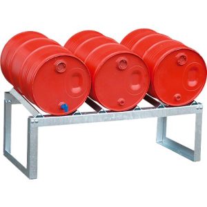 Fassauflage für 3 x 60 l Fass Fassauflage für 3 x 60 l Fass