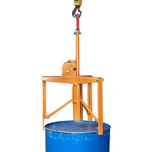 Fassgreifer 3P, Spannbereich von 270 bis 680 mm, orange (RAL 2000) Fassgreifer 3P, Spannbereich von 270 bis 680 mm, orange (RAL 2000)