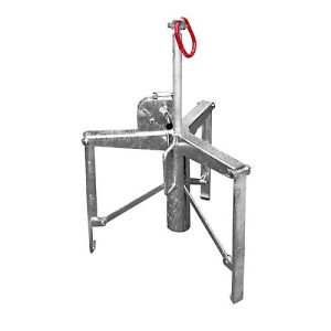Fassgreifer 3P, verzinkt, Spannbereich von 270 bis 680 mm Fassgreifer 3P, verzinkt, Spannbereich von 270 bis 680 mm