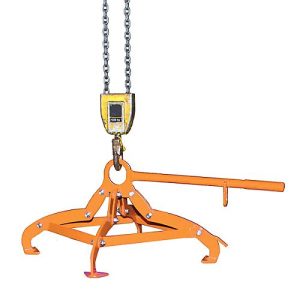 Fassgreifer 4P, 10 kg, orange (RAL2000) Fassgreifer 4P, 10 kg, orange (RAL2000)