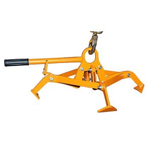 Fassgreifer 4P-D120, 8 kg, orange (RAL 2000) Fassgreifer 4P-D120, 8 kg, orange (RAL 2000)