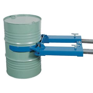 Fassheber asecos, als Stapleranbau, Stahl pulverbeschichtet, B 710 x T 1110 x H 160 mm, für 1 Fass, Traglast 350 kg Fassheber asecos, als Stapleranbau, Stahl pulverbeschichtet, B 710 x T 1110 x H 160 mm, für 1 Fass, Traglast 350 kg