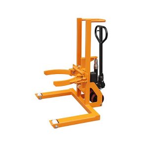 Fassheberoller BAUER FHR 600 K, Stahl, mit Fassklammer, für 200 l Fässer, B 1125 x T 1000 x H 1330 mm, orange Fassheberoller BAUER FHR 600 K, Stahl, mit Fassklammer, für 200 l Fässer, B 1125 x T 1000 x H 1330 mm, orange