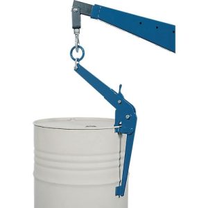 Fasshebezange, Stahl, blau, für Sickenfässer, bis 350 kg Fasshebezange, Stahl, blau, für Sickenfässer, bis 350 kg