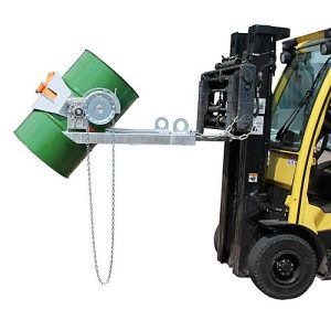 Fasskipper FLEX, mit Kette, verzinkt Fasskipper FLEX, mit Kette, verzinkt