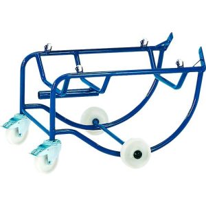 Fasskipper für 200-Liter-Fass, mit 4 Rollen Fasskipper für 200-Liter-Fass, mit 4 Rollen