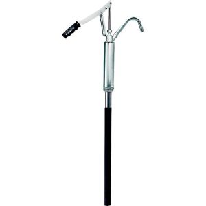 Fasspumpe CEMO, Stahlrohr, 0,3 l/Hub, Auslaufkrümmer, für 60/200 l Fässer Fasspumpe CEMO, Stahlrohr, 0,3 l/Hub, Auslaufkrümmer, für 60/200 l Fässer