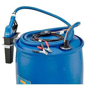 Fasspumpenset für AdBlue® CEMO ECO-1, mit Handzapfventil, 4 m Zapfschlauch, max. 80 l/min