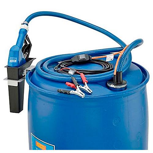 Fasspumpenset für AdBlue® CEMO ECO-1, mit Handzapfventil, 4 m Zapfschlauch, max. 80 l/min