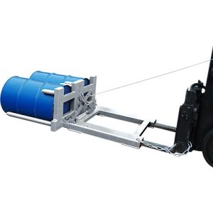 Fasswender Bauer Typ FW-II, für 200 l Fässer, 600 kg, Kippvorgang per Seilzug, Stapleraufnahme, Stahl feuerverzinkt Fasswender Bauer Typ FW-II, für 200 l Fässer, 600 kg, Kippvorgang per Seilzug, Stapleraufnahme, Stahl feuerverzinkt