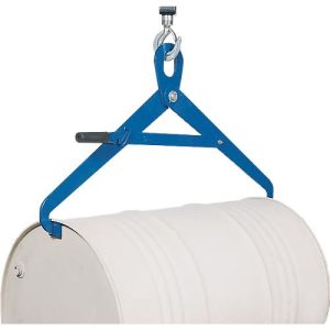 Fasswendezange, Stahl, blau, für Sickenfässer, Spannringfässer, bis 350 kg Fasswendezange, Stahl, blau, für Sickenfässer, Spannringfässer, bis 350 kg