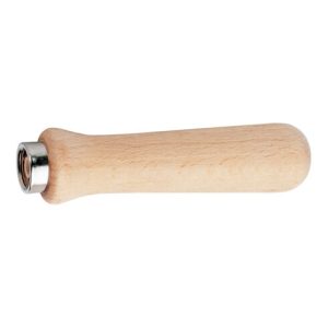 Feilenheft L.120mm a.Rotbuche f.Feilen-L.200mm m.Zwinge Feilenheft L.120mm a.Rotbuche f.Feilen-L.200mm m.Zwinge