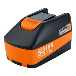 Fein Akku Li-Ion, 6,0 Ah, Akkutyp, Akkuspannung: FE18 V Fein Akku Li-Ion, 6,0 Ah, Akkutyp, Akkuspannung: FE18 V