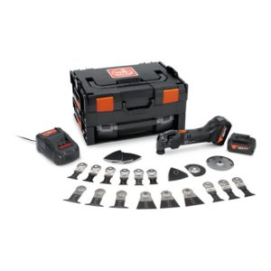 FEIN Akku-Oszillierer MULTIMASTER AMM 500 Plus BLACK EDITION 4.0 Ah FEIN Akku-Oszillierer MULTIMASTER AMM 500 Plus BLACK EDITION 4.0 Ah