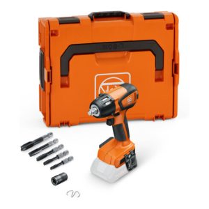 Fein Akku-Schlagschrauber im Anwender-Set ASCD 18-300 W2 AS Impact-tapping Set Fein Akku-Schlagschrauber im Anwender-Set ASCD 18-300 W2 AS Impact-tapping Set