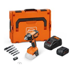 Fein Akku-Schlagschrauber im Anwender-Set ASCD 18-300 W2 AS Impact-tapping-top Set mit Akku und Schnellladegerät Fein Akku-Schlagschrauber im Anwender-Set ASCD 18-300 W2 AS Impact-tapping-top Set mit Akku und Schnellladegerät