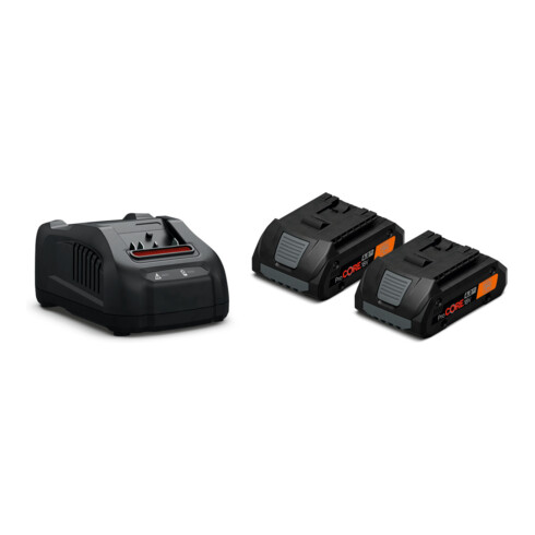 Fein Akku-Starter-Set ProCORE 18 V 4.0 Ah AS, Spannung 18 V, Kapazität 4 Ah