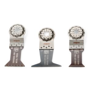 Fein E-Cut Combo Starlock WOOD & METAL 3-teilig Fein E-Cut Combo Starlock WOOD & METAL 3-teilig
