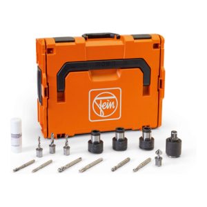 Fein Fabricator M12 Tapping-Set 3/4 in Weldon Fein Fabricator M12 Tapping-Set 3/4 in Weldon