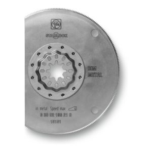 Fein HSS-Sägeblatt segmentiert Starlock Durchmesser 100 x 0,7 Fein HSS-Sägeblatt segmentiert Starlock Durchmesser 100 x 0,7