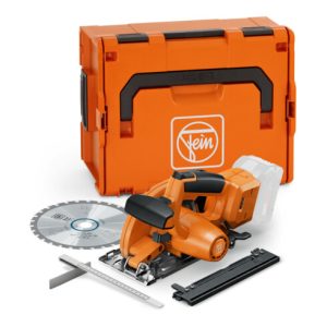 Fein Kompakte Akku-Handkreissäge für Metall, F-IRON Cut 57 AS Fein Kompakte Akku-Handkreissäge für Metall, F-IRON Cut 57 AS