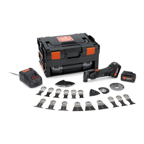 Fein Oszillierer - Akku Akku MULTIMASTER AMM 700 MAX BLACK EDITION 4.0 Ah