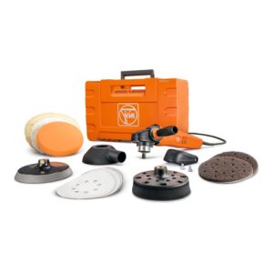 Fein Polierer Boot WPO 14-15 E Marine-Polierset mit Zubehör Fein Polierer Boot WPO 14-15 E Marine-Polierset mit Zubehör