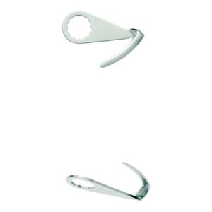 Fein Schneidmesser U-Form Schneidenlänge 32 mm Langer Schenkel Fein Schneidmesser U-Form Schneidenlänge 32 mm Langer Schenkel