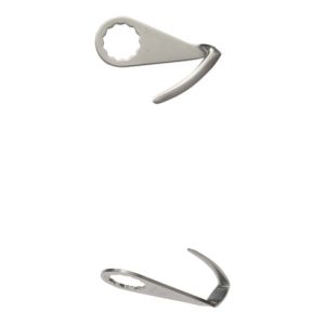 Fein Schneidmesser U-Form Schneidenlänge 60 mm Langer Schenkel Fein Schneidmesser U-Form Schneidenlänge 60 mm Langer Schenkel